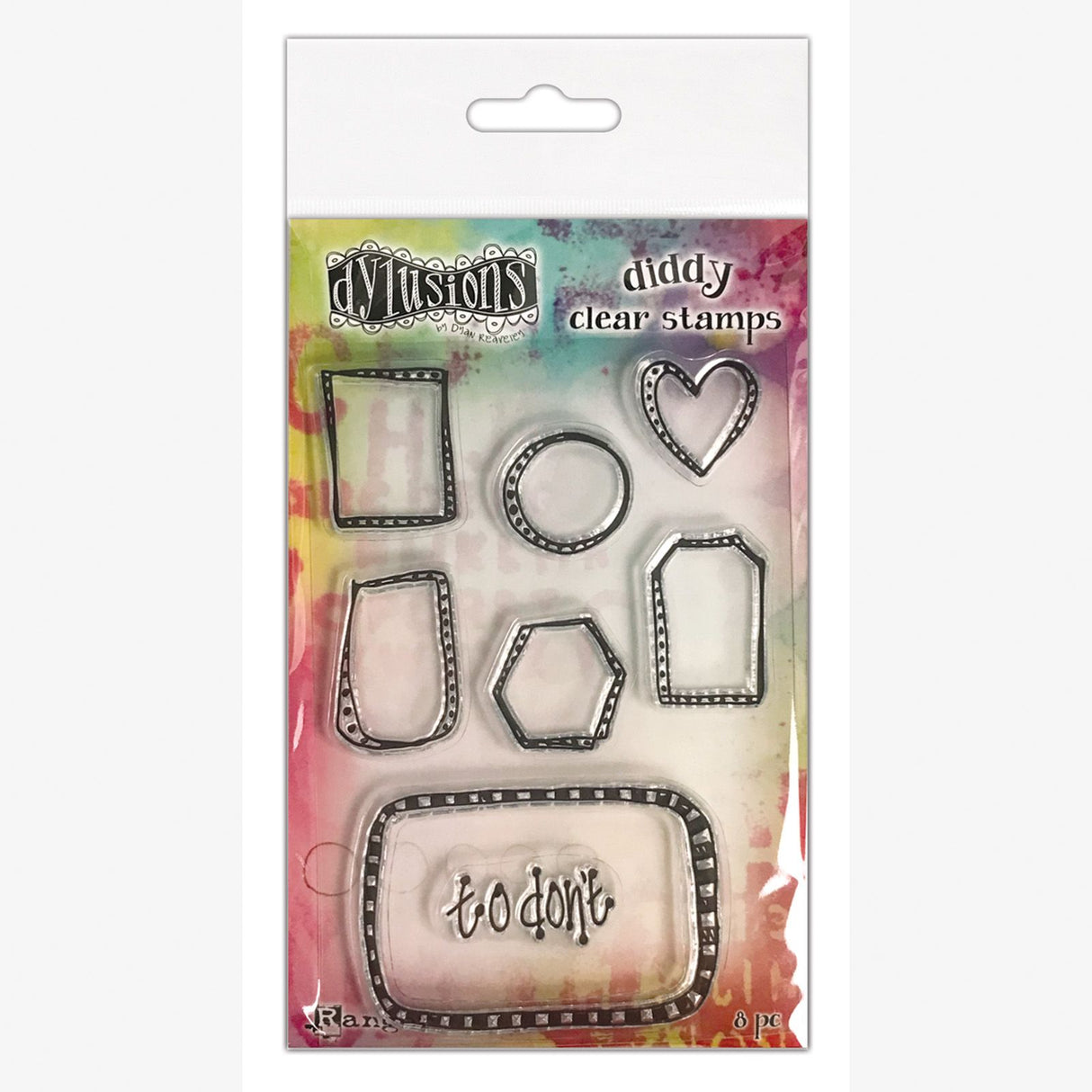 Ranger ink ranger • dylusions diddy klare frimærker box it up