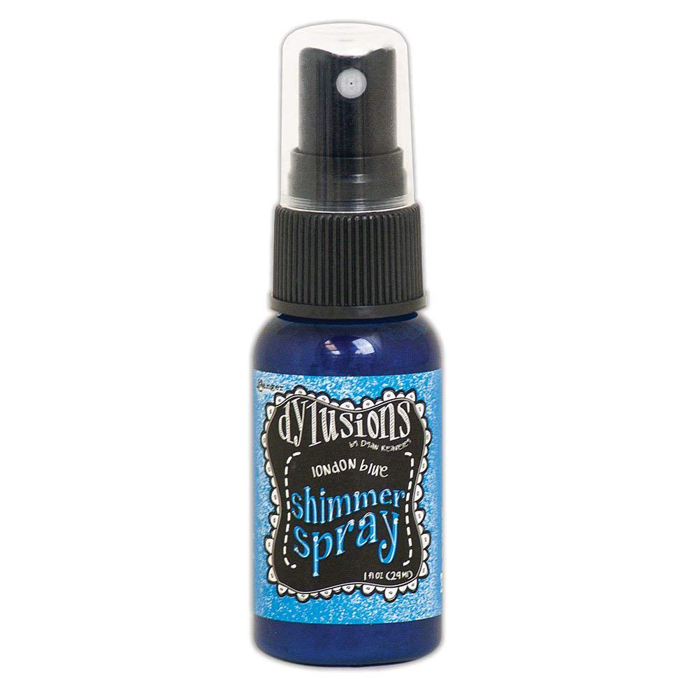 Ranger ink ranger • dylusions shimmer spray london blå 29ml