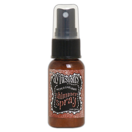 Ranger ink ranger • dylusions shimmer spray smeltet chokolade 29ml