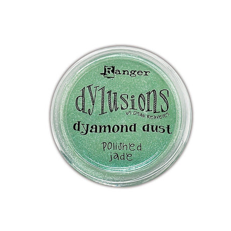 Ranger ink ranger • dylusions dyamond dust poleret jade