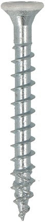 Dynaplus beslagschroef verzinkt platkop voldraad-7mm witte kop torx tx20 4.0x40 | 200 stuks - 0285.01.25608