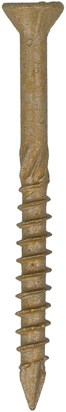 Dynaplus glaslatschroef ar-bronze platkop deeldraad-75° torx tx15 3.5x50 28 | 200 stuks - 0287.08.17901