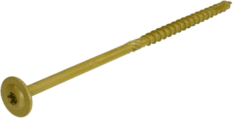 Dynaplus houtbouwschroef ar-bronze tellerkop deeldraad +snijpunt torx tx40 8.0x120 70 | 50 stuks - 0286.08.62801