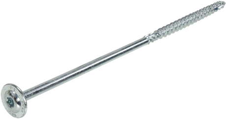 Dynaplus houtbouwschroef verzinkt tellerkop deeldraad +snijpunt torx tx30 6.0x220 100 | 50 stuks - 0286.01.52001