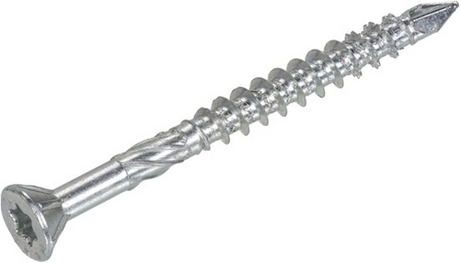 Dynaplus mdf-schroef verzinkt platkop deeldraad-75° torx tx15 3.5x40 22 | 200 stuks - 0287.01.17601