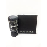 Ranger ink ranger • dylusions paint flip cap flaske sort marmor 29ml