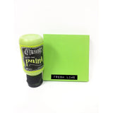 Ranger ink ranger • dylusions maling flip cap flaske frisk lime 29ml