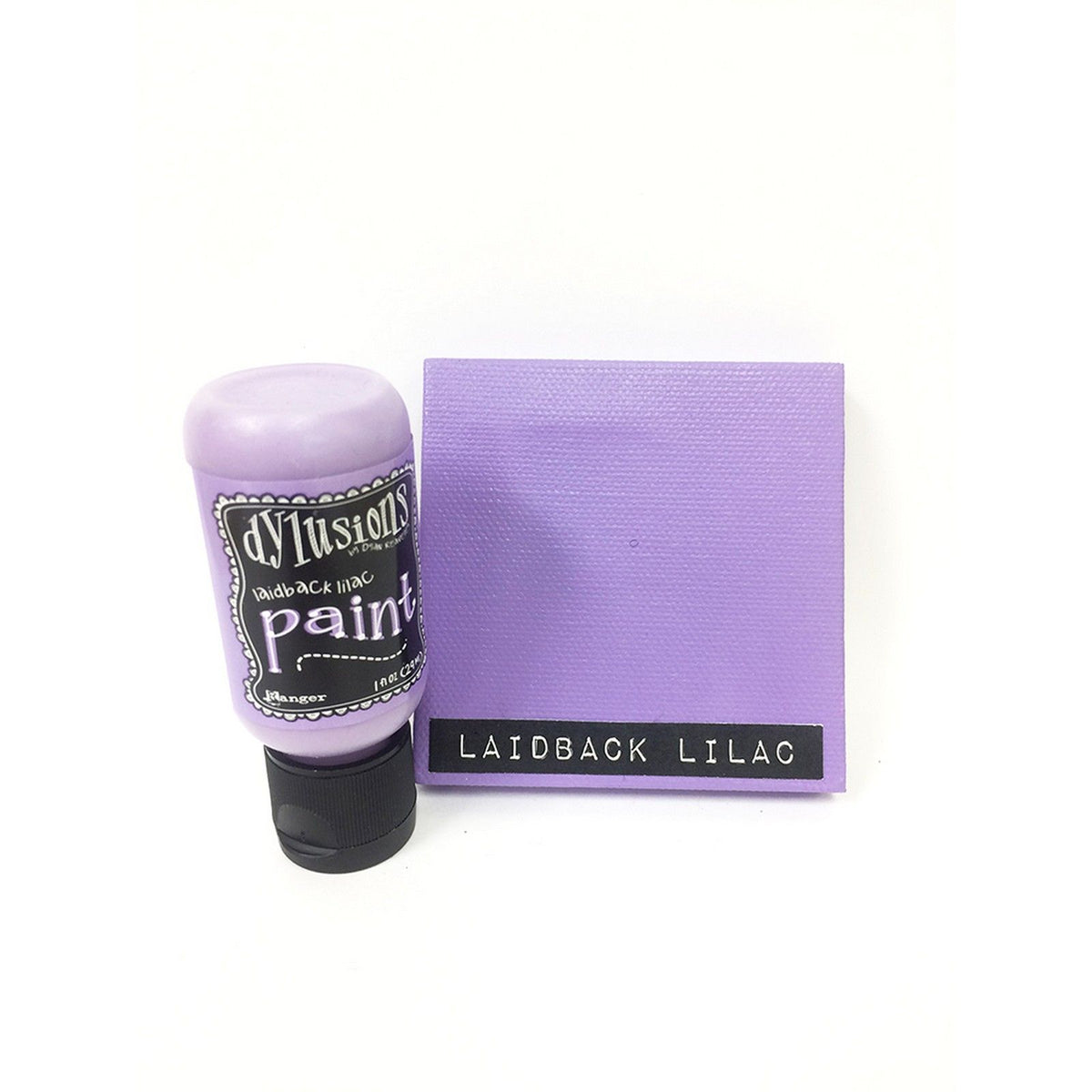 Ranger ink ranger • dylusions paint flip cap flaske laidback lilla 29ml