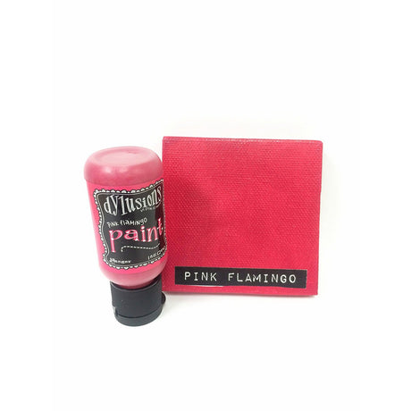 Ranger ink ranger • dylusions paint flip cap flaske pink flamingo 29ml