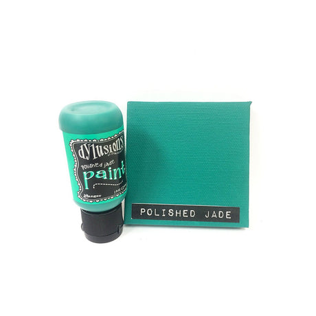 Ranger ink ranger • dylusions paint flip cap flaske poleret jade 29ml