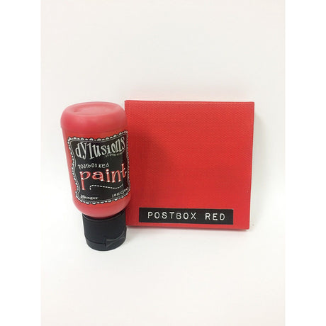 Ranger ink ranger • dylusions paint flip cap flaske postkasse rød 29ml