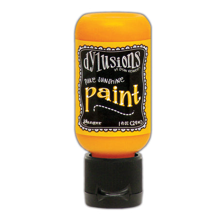 Ranger ink ranger • dylusions paint flip cap flaske ren solskin 29ml