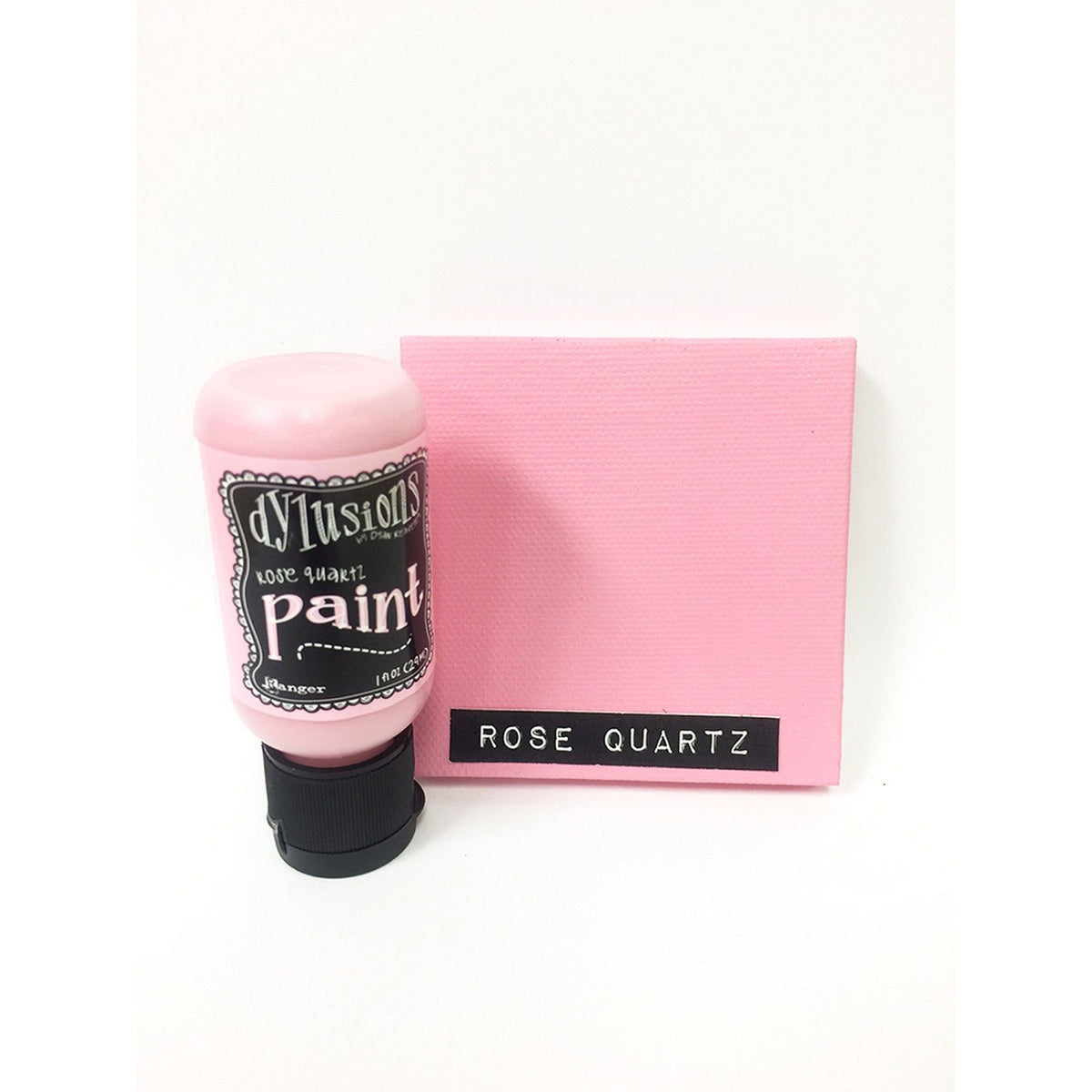 Ranger ink ranger • dylusions paint flip cap flaske rosenkvarts 29ml
