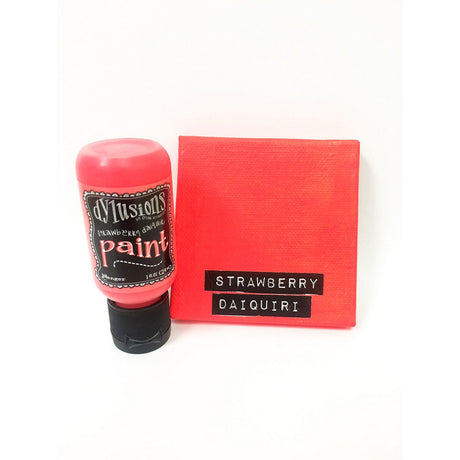 Ranger ink ranger • dylusions paint flip cap flaske strawberry daiquiri 29ml