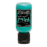 Ranger ink ranger • dylusions paint flip cap flaske levende turkis 29ml