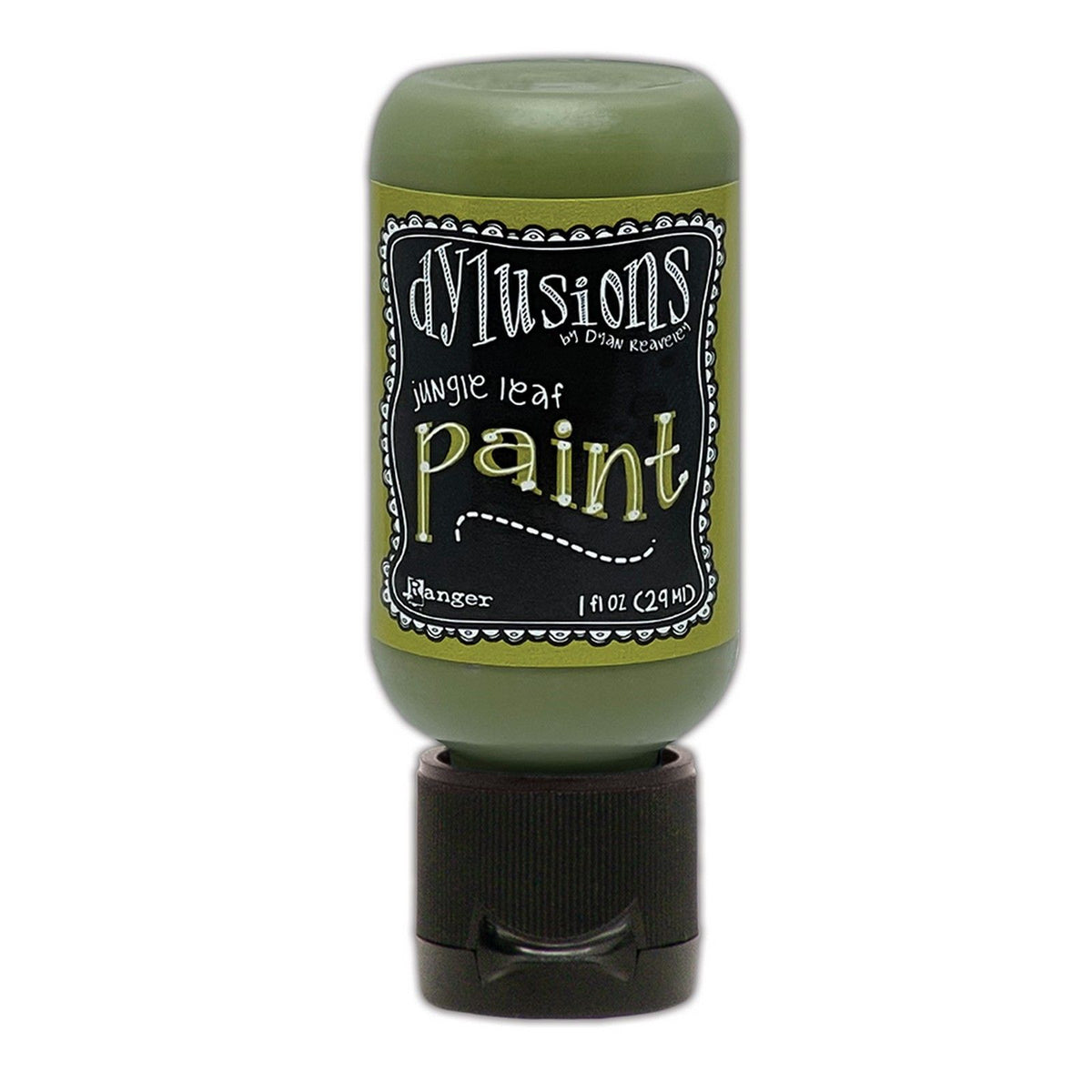 Ranger ink ranger • dylusions maling flip cap flaske jungle leaf 29ml
