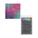 Ranger ink ranger • dylusions stencils guldkorn små