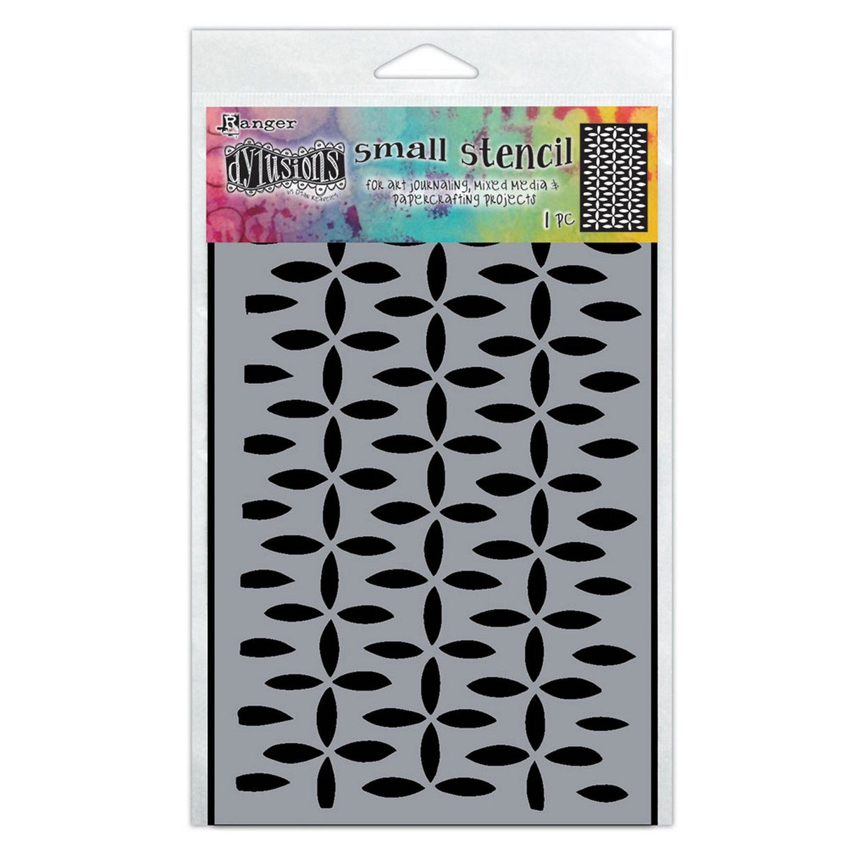 Ranger ink ranger • dylusions stencils lille retro gitter
