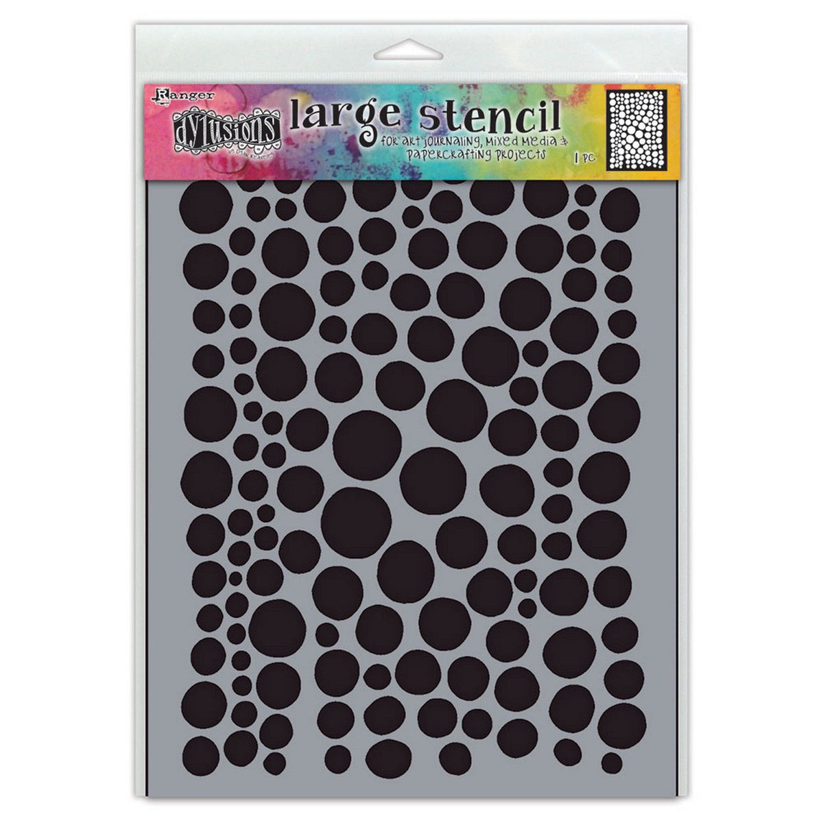 Ranger ink ranger • dyan reaveley dylusions stencils dryp dråber store