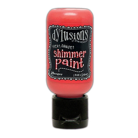 Ranger ink ranger • dylusions shimmer paint brændende solnedgang 29ml