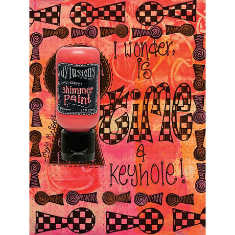 Ranger ink ranger • dylusions shimmer paint brændende solnedgang 29ml