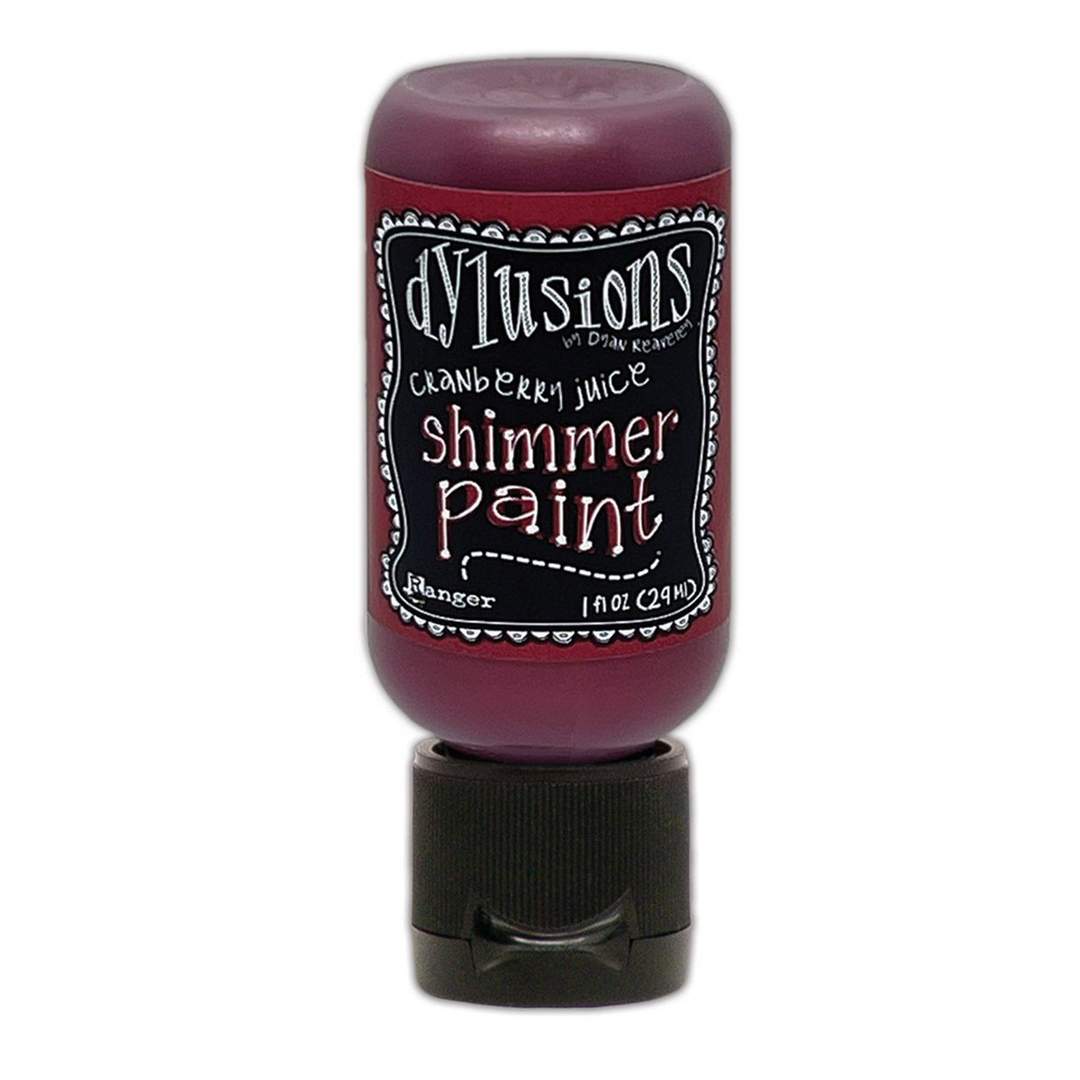 Ranger ink ranger • dylusions shimmer paint tranebærjuice