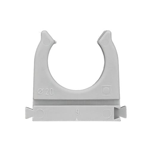Spit e-clip ø25mm plast p 100