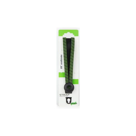 WIDK 005198 TRIOBINDER 24 12 mm Eye 28inch Olive Green Black på kortet