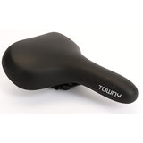 Cykel Saddle Edge Towny med hukommelsesskum - sort