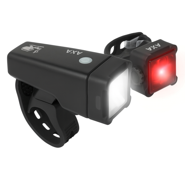 Axa lyssæt niteline t4-r usb (på kort)