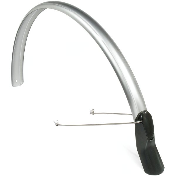 Eurofender Fender Set Scatto 28 x 51 mm sølv
