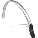 Eurofender Fender Set Scatto 28 x 51 mm sølv