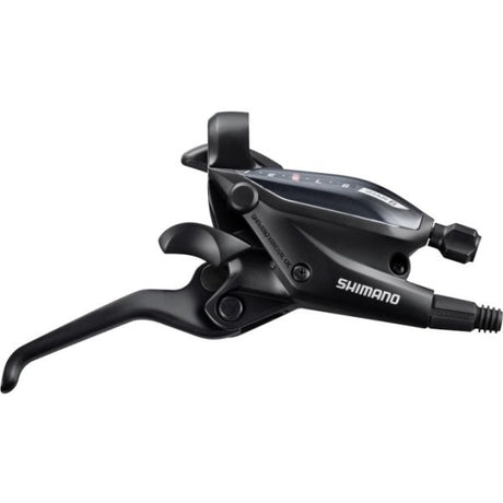 Shimano skifter (højre) med bremsegreb 9 gear st-ef505 - 3 fingre - sort