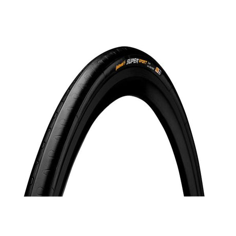 Continental Super Sport Plus - Racing Bike Band - 700x25c - Wire Dæk - Sort