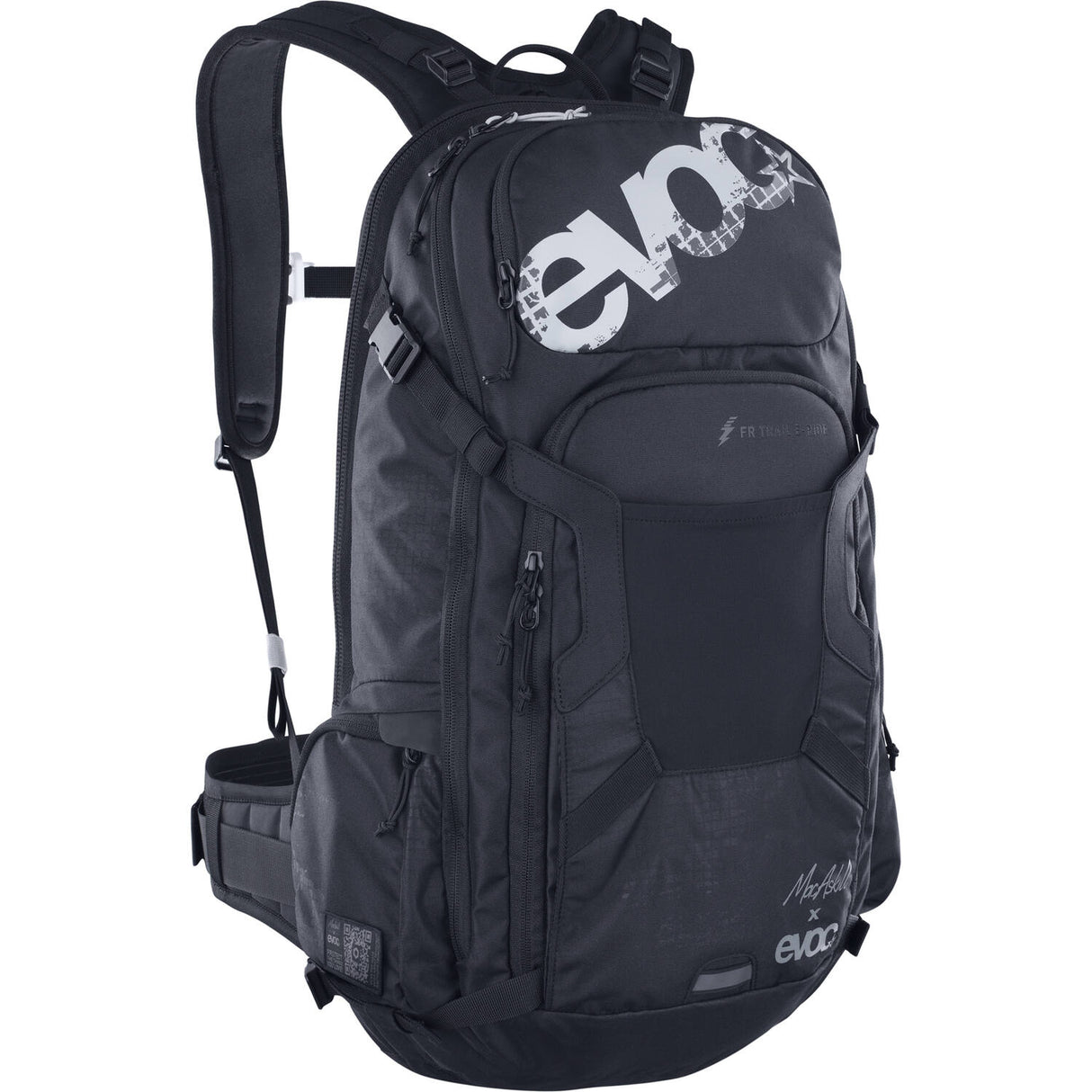 Evoc - fr trail e-ride 20 macaskill sort 20l l xl