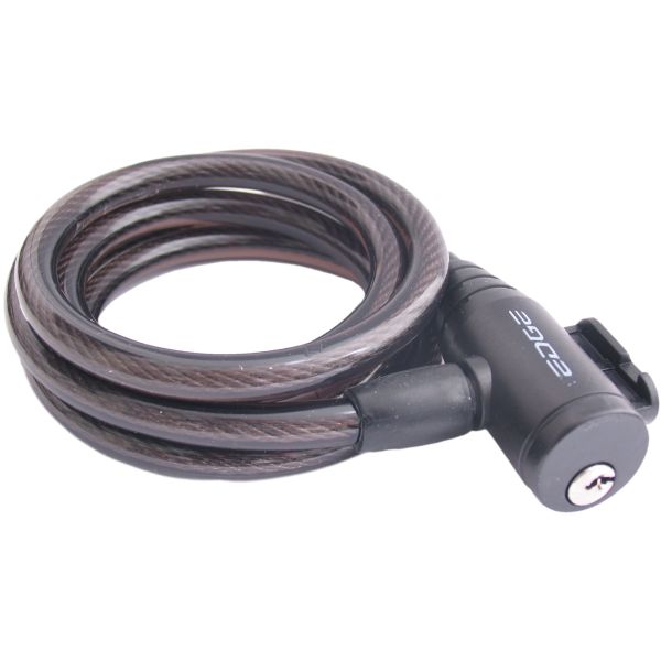 Spiral Lock Edge Wired 80 - Ø8*1200 - Sort