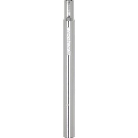SEAT POST CANDLE ergotec stearinlys Ø27.2mm x 300mm CNC Aluminium - Sølv