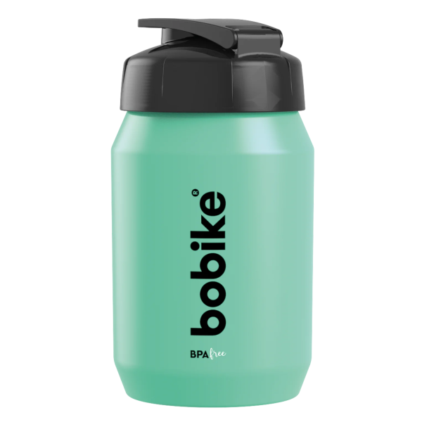 Bobike vandflaske go grævling 450ml - mint