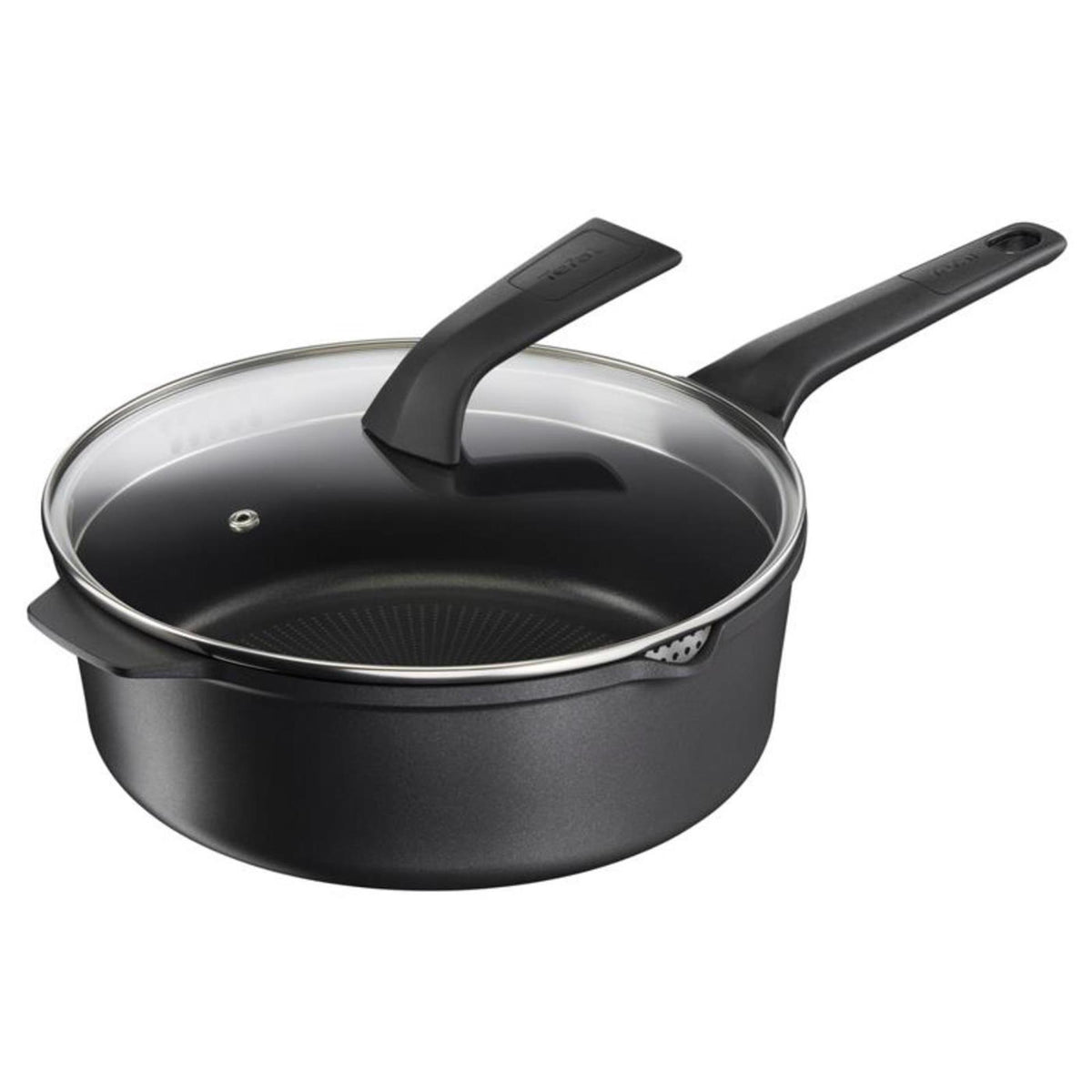 Tefal robusto stegepande 26 cm + låg