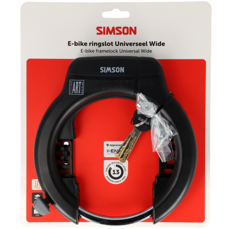 Simson stellås universal bred e-cykel indsats 80mm art**