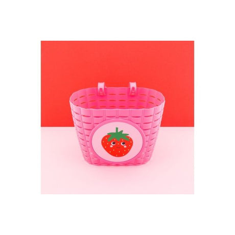 Widek b.v. widek børnekurv explorer glad jordbær pink