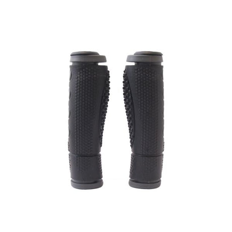 Marwi håndtagssæt sporty sort grå 128mm 2-komponent, 1 side åben