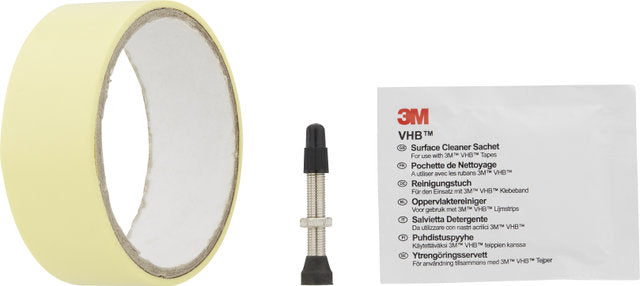 Hope tubeless kit til fortus