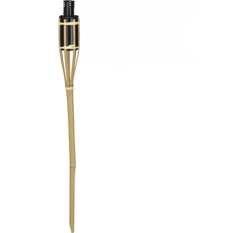 Pro garden tuinfakkel bamboe 65cm naturel
