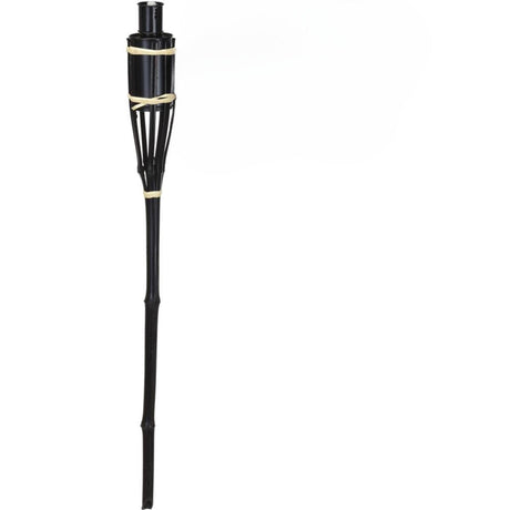 Pro havelygte bambus 65cm sort