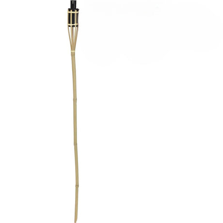 Pro havelygte bambus 120cm naturlig