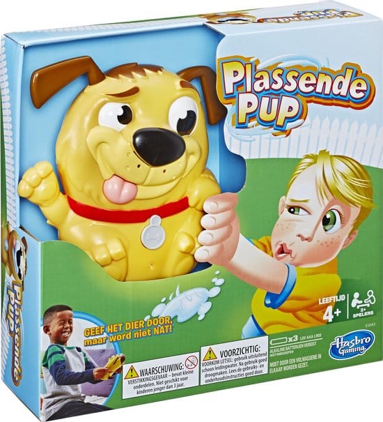 Hasbro tissehvalp spil til børn