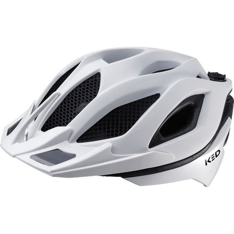 Ked cykelhjelm spiri ii trend m (52-58 cm) - hvid mat