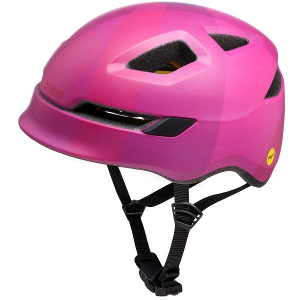 Ked cykelhjelm pop ii lite s (48-52cm) - mat pink