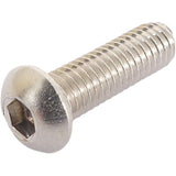 Bofix Brake Disc Bolt M6 Allen med pærehoved Rustfrit stål (10 stykker)
